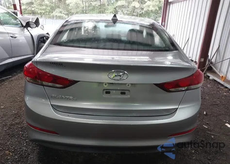 2017 Hyundai Elantra Value Edition из США, поврежденный, VIN 5NPD84LF8HH164578